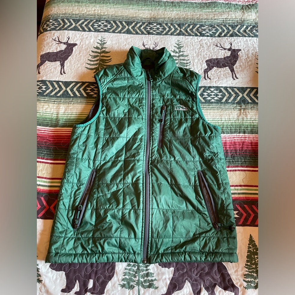 Men’s L.L. Bean Puffer Vest